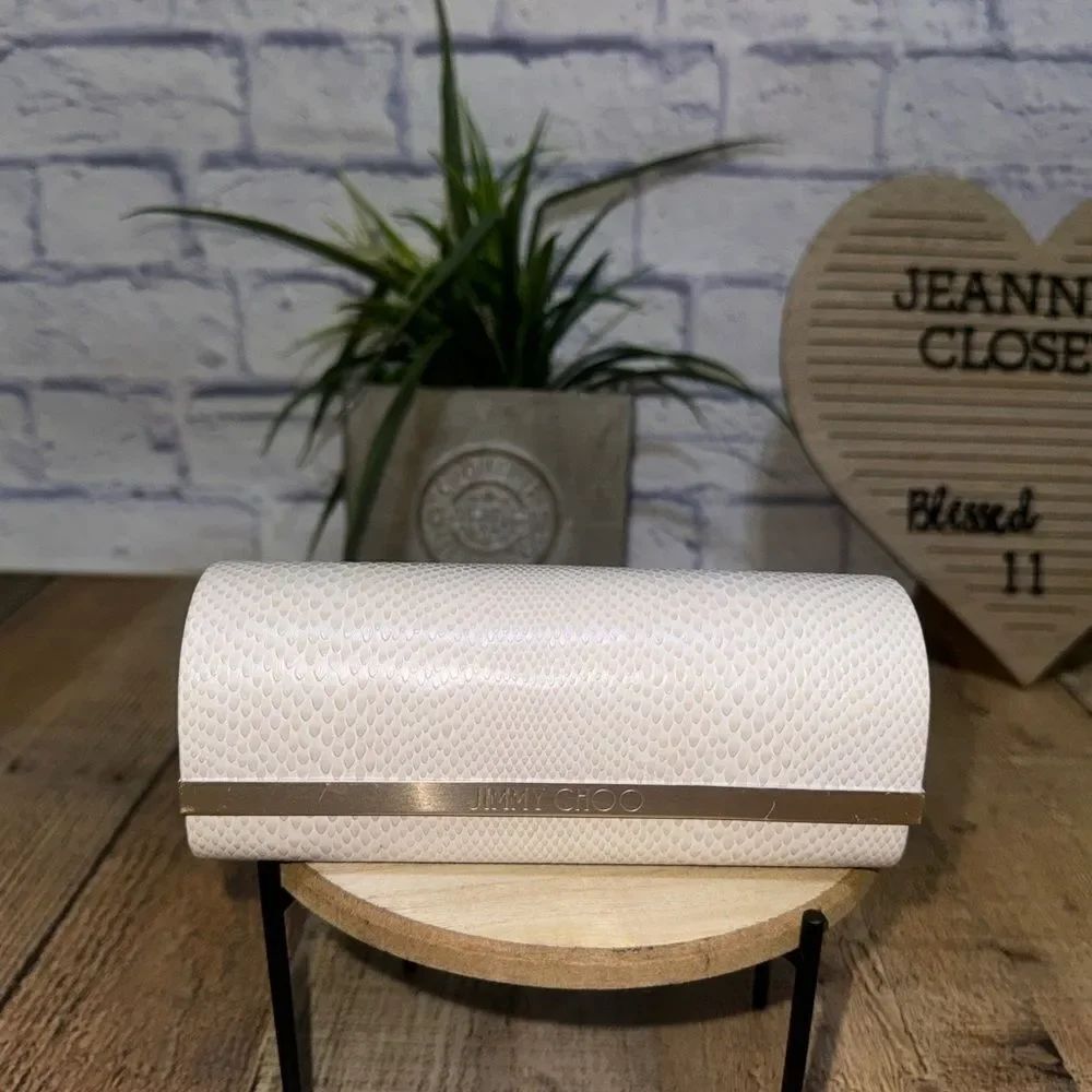 Jimmy Choo Optical Eyeglasses Hard Case